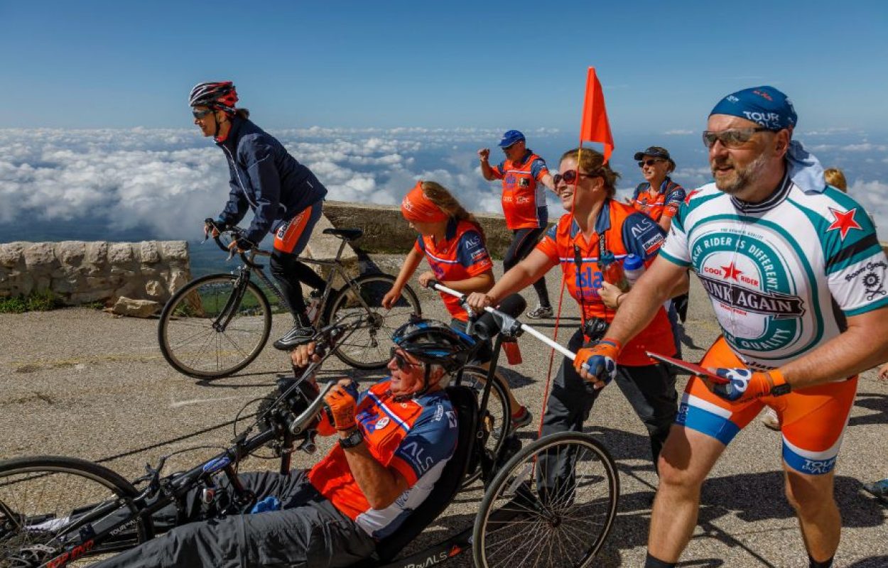 Foto Stichting ALS Nederland