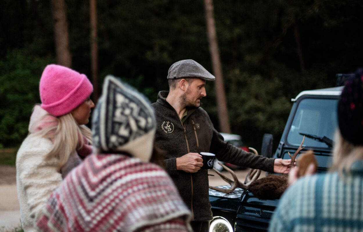 Wildpraat, Foto: VisitVeluwe Wildpraat, Foto: VisitVeluwe