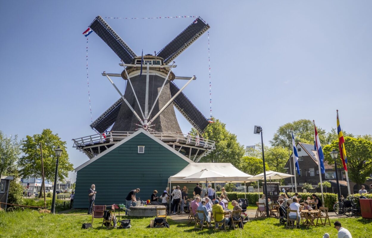 Molen De Passiebloem in Zwolle