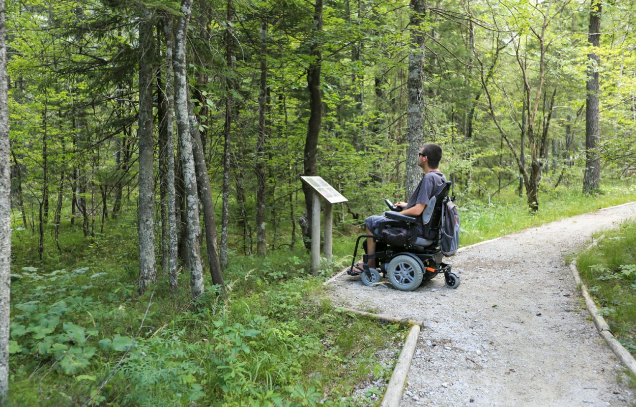 Vijf rolstoelvriendelijke wandelroutes