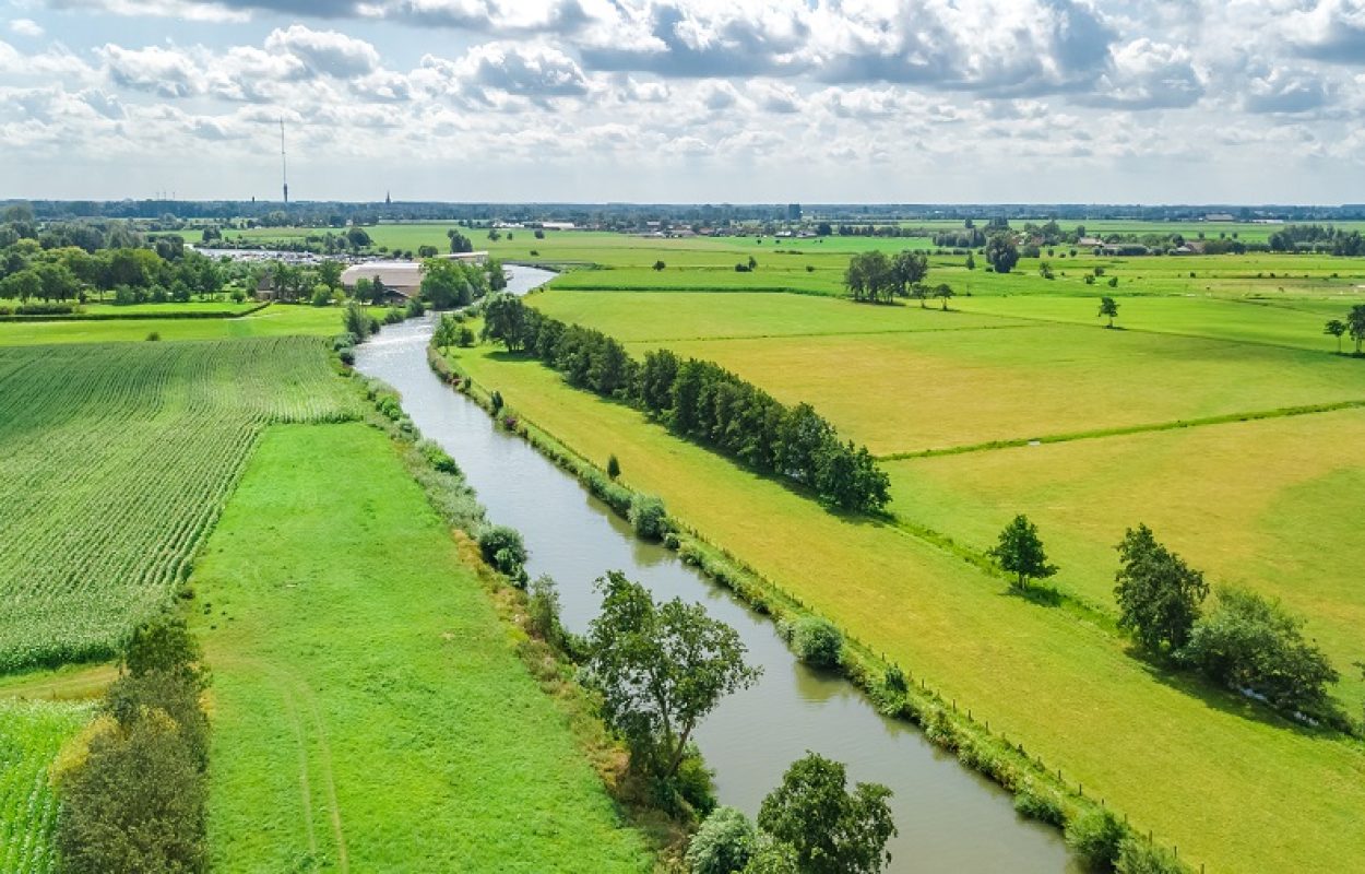 Nederlandse landschappen: landbouwgrond - Toeractief