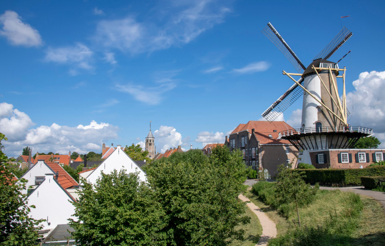 Willemstad, vestingstad, wandelen, wandelroute