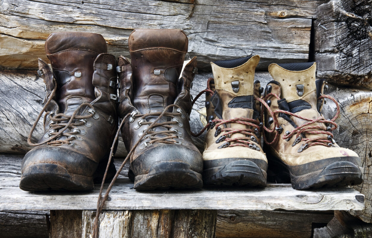 onderhoud wandelschoenen